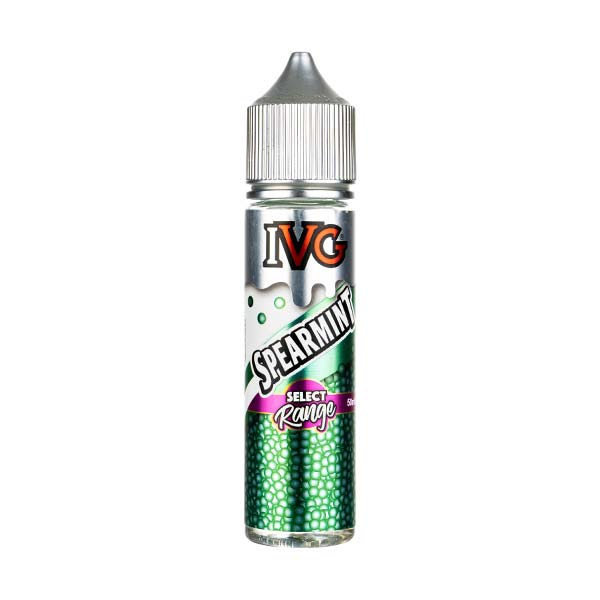 Spearmint Millions 50ml Shortfill E-Liquid by IVG