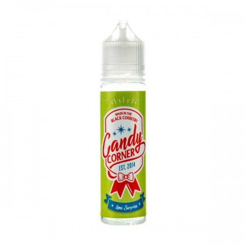 Lime Surprise 50ml Shortfill E-Liquid by Cand...