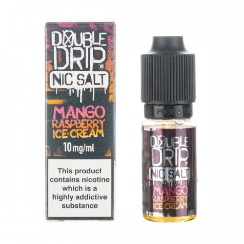 Mango Raspberry Ice Cream Nic Salt E-Liquid b...