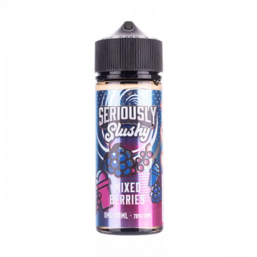 Mixed Berries 100ml Shortfill E-Liquid by Ser...