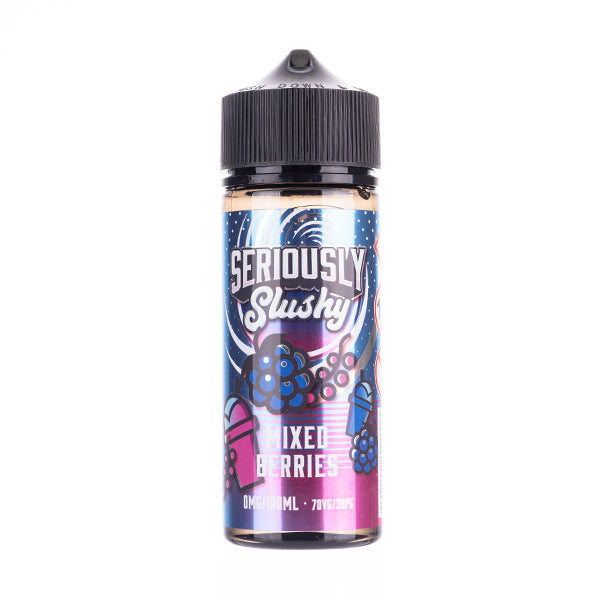 Mixed Berries 100ml Shortfill E-Liquid by Seriously Slushy