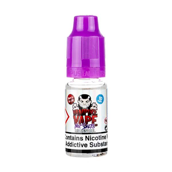 Ice Menthol Nic Salt E-Liquid by Vampire Vape