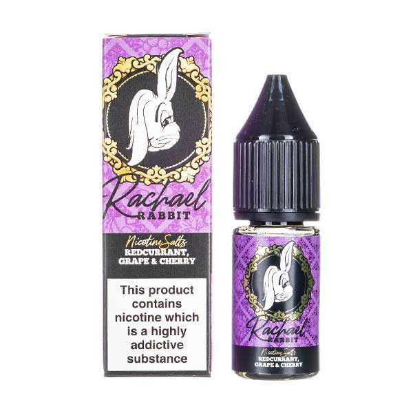 Redcurrant, Grape & Cherry Nic Salt E-Liquid by Rachael Rabbit