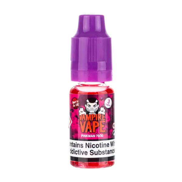 Pinkman 70/30 E-Liquid by Vampire Vape