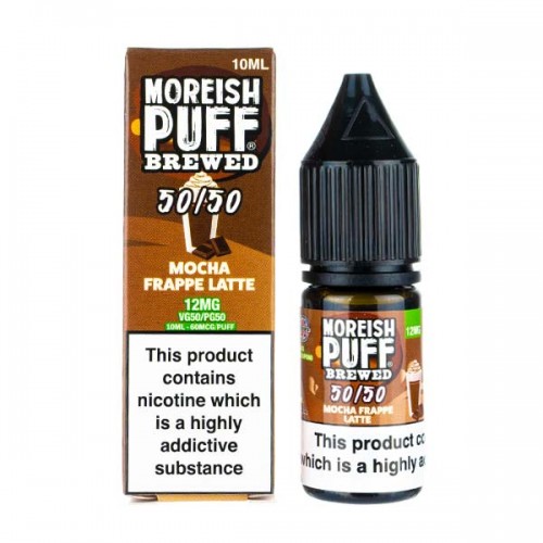 Mocha Frappe Latte Brewed 50/50 E-Liquid by M...