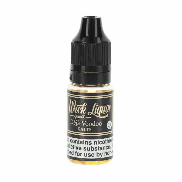 Deja Voodoo Nic Salt E-Liquid by Wick Liquor