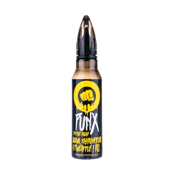 Guava, Passionfruit & Pineapple 50ml Shortfill E-Liquid by Riot Squad Punx