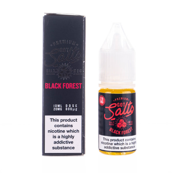 Black Forest Nic Salt E-Liquid by Got Salt