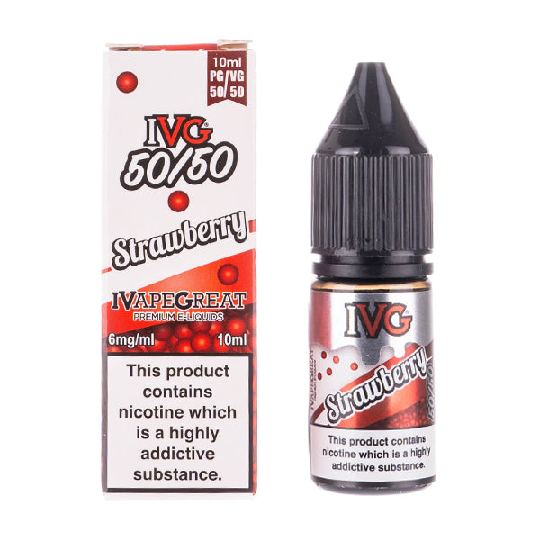 Strawberry E-Liquid by IVG