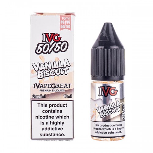 Vanilla Biscuit E-Liquid by IVG