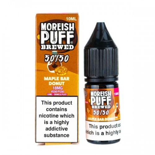 Maple Bar Donut Brewed 50/50 E-Liquid by More...