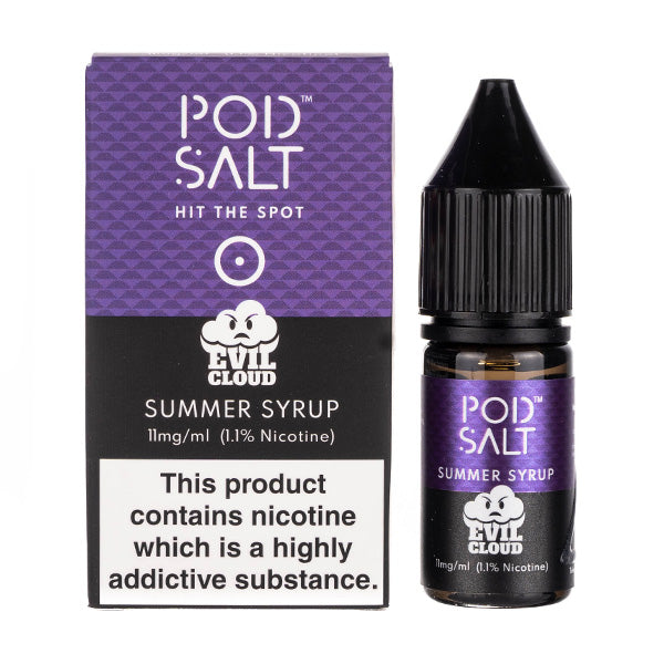 Summer Syrup Nic Salt E-Liquid by Pod Salt