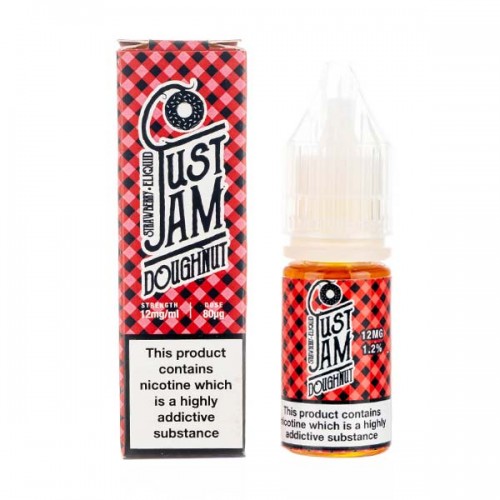 Strawberry Doughnut 50/50 E-Liquid by Just Ja...