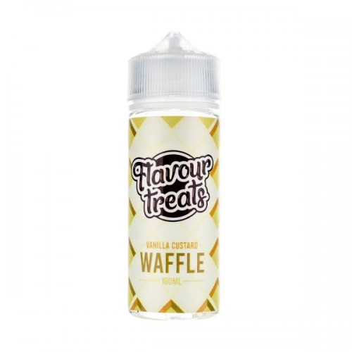 Vanilla Custard Waffle 100ml Shortfill E-Liqu...