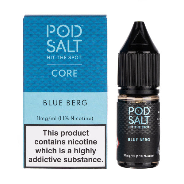 Blue Berg Nic Salt E-Liquid by Pod Salt