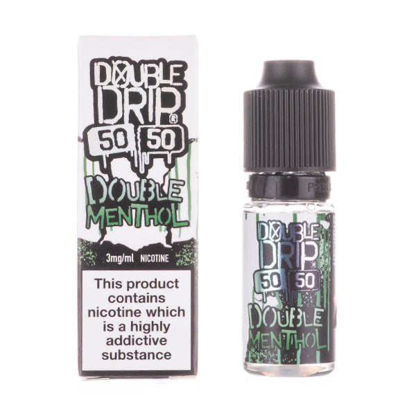 Double Menthol 50-50 E-Liquid by Double Drip