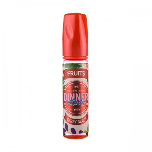 Berry Blast 50ml Shortfill E-Liquid by Dinner...