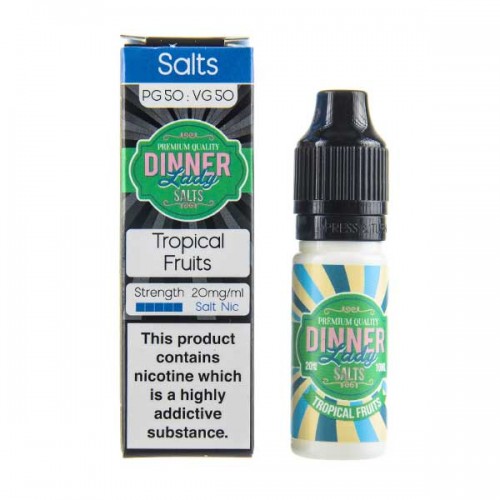 Tropical Fruits Nic Salt E-Liquid by Dinner L...