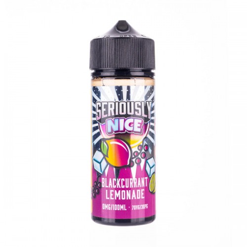 Cool Blackcurrant Lemonade 100ml Shortfill E-...