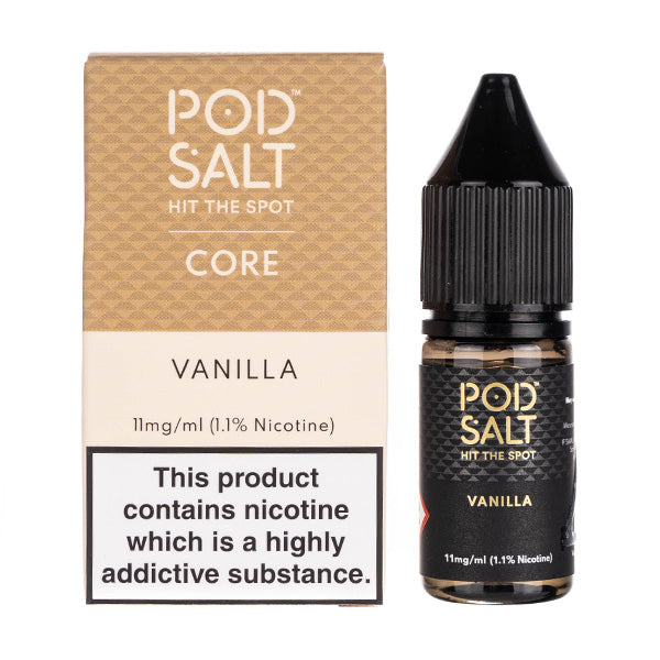 Vanilla Nic Salt E-Liquid by Pod Salt