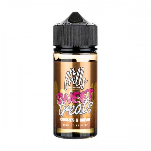 Cookies & Cream 80ml Shortfill E-Liquid b...