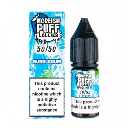 Bubblegum Lollies 50/50 E-Liquid by Moreish P...