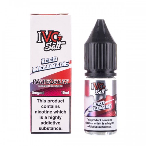 Iced Melonade Crush Nic Salt E-Liquid by IVG