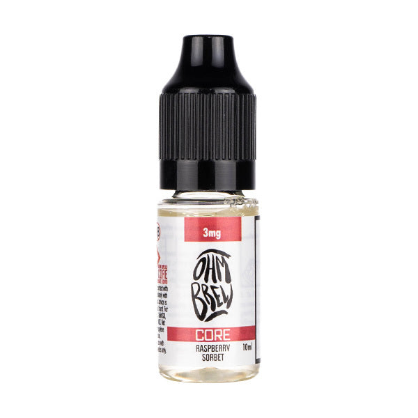 Raspberry Sorbet Core 50-50 E-Liquid by Ohm Brew