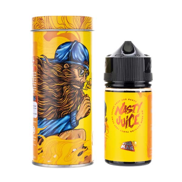 Cush Man 50ml Shortfill E-Liquid by Nasty Juice