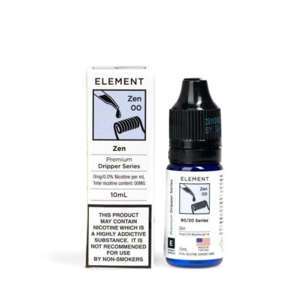 Zen 80/20 E-Liquid by Element