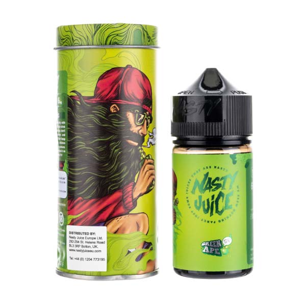 Green Ape 50ml Shortfill E-Liquid by Nasty Juice