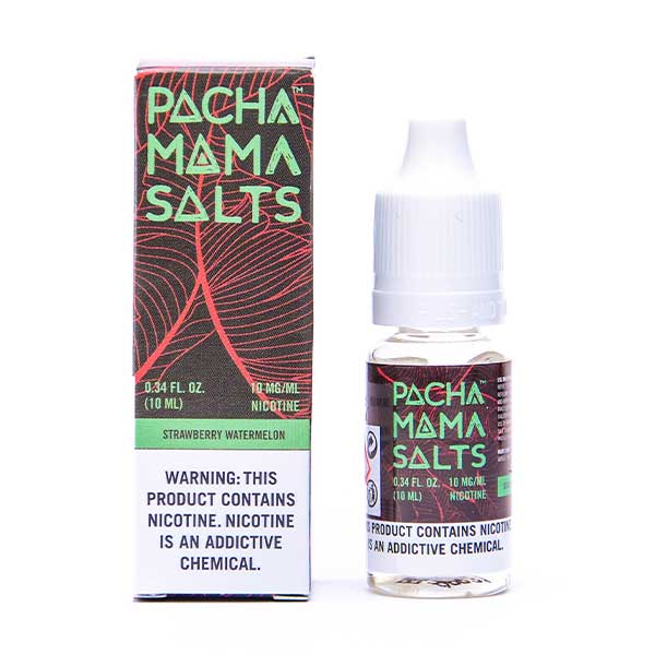 Strawberry Watermelon Nic Salt E-Liquid by Pacha Mama