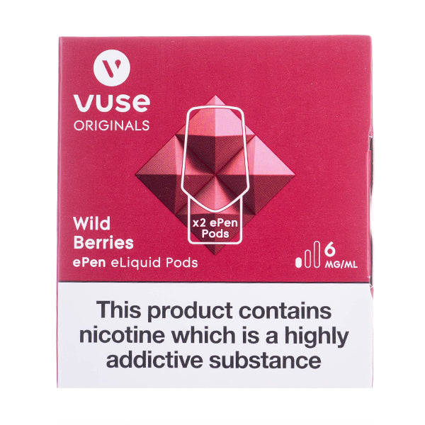 ePen 3 Wild Berries Vuse Refills