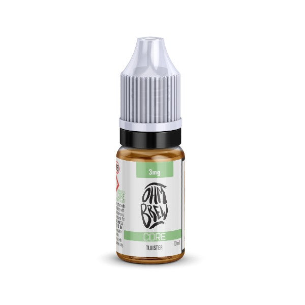 Twister Core 50-50 E-Liquid by Ohm Brew