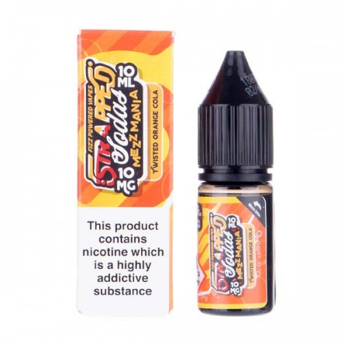 Twisted Orange Cola Nic Salt E-Liquid by Stra...