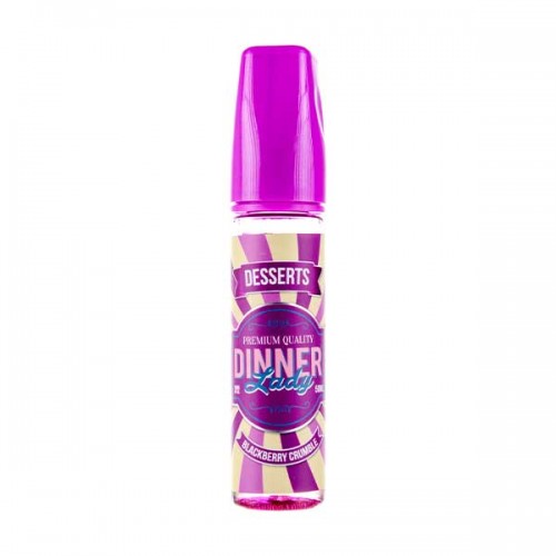 Blackberry Crumble 50ml Shortfill by Dinner L...