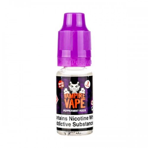 Peppermint Rock E-Liquid by Vampire Vape