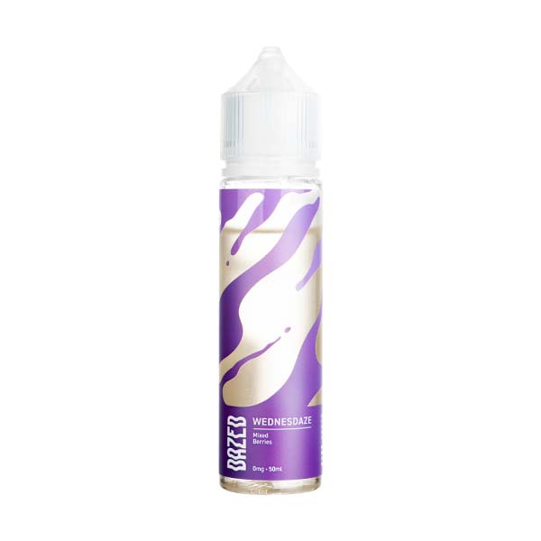 Mixed Berries 50ml Shortfill E-Liquid by Dazed