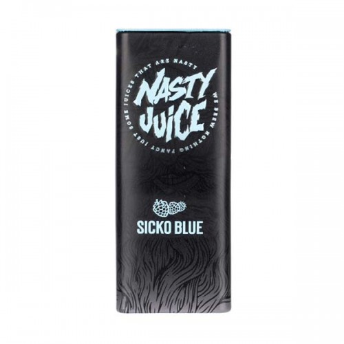 Sicko Blue 50ml Shortfill E-Liquid by Nasty J...