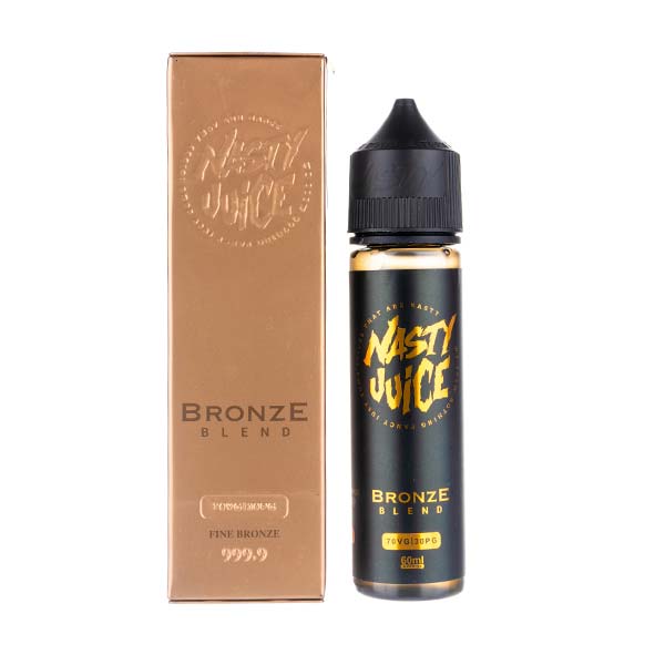 Tobacco Bronze Blend 50ml Shortfill E-Liquid by Nasty Juice