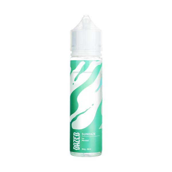 Ice Menthol 50ml Shortfill E-Liquid by Dazed