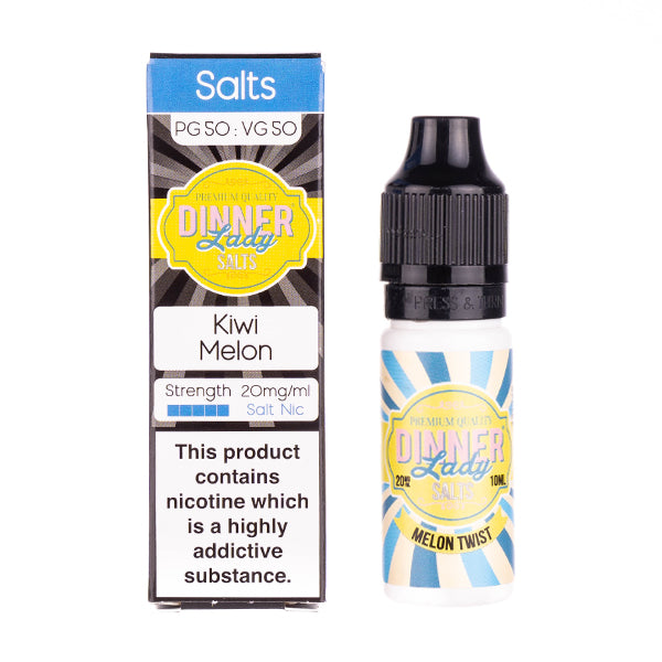 Kiwi Melon Nic Salt E-Liquid by Dinner Lady