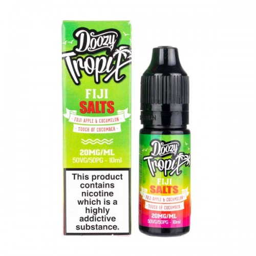 Fiji Nic Salt E-Liquid by Doozy Tropix