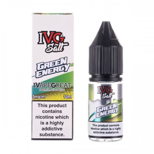 Green Energy Crush Nic Salt E-Liquid by IVG