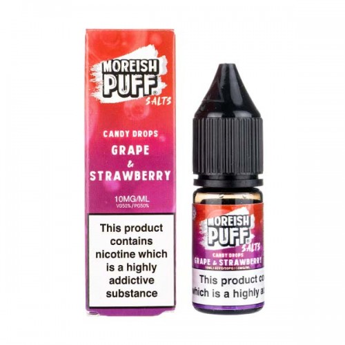 Grape & Strawberry Candy Nic Salt E-Liqui...