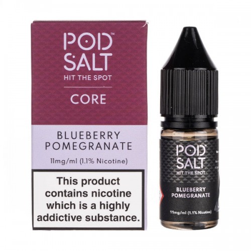 Blueberry Pomegranate Nic Salt E-Liquid by Po...