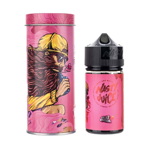 Trap Queen 50ml Shortfill E-Liquid by Nasty Juice