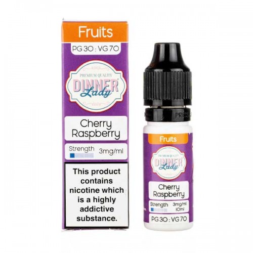 Cherry Raspberry 70/30 E-Liquid by Dinner Lad...