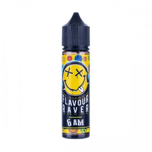 6AM 50ml Shortfill E-Liquid by Flavour Raver