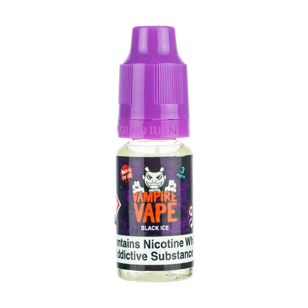 Black Ice E-Liquid by Vampire Vape